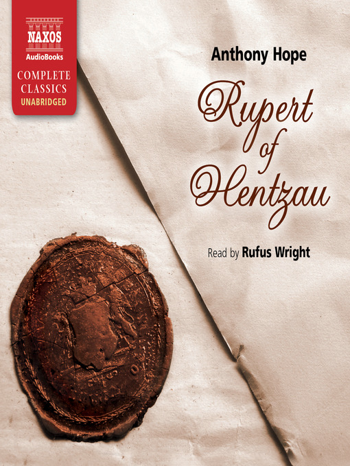 Title details for Rupert of Hentzau by Anthony Hope - Wait list